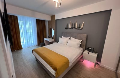 Аренда комфортных 2-комнатных апартаментов, 56 м², Мамая, Констанца, Румыния